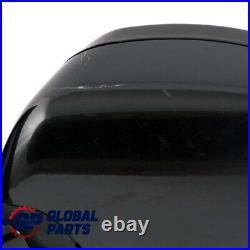 BMW X5 E53 Sport High Gloss Auto Dip Left Wing Mirror N/S Black Sapphire 475