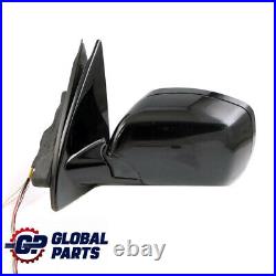 BMW X5 E53 Sport High Gloss Left Wing Mirror N/S Black Sapphire Metallic 475