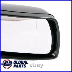 BMW X5 E53 Sport High Gloss Right Wing Mirror O/S Black Sapphire Metallic 475