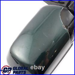 BMW X5 E53 Sport High Gloss Right Wing Mirror O/S Oxfordgruen Oxford Green 430