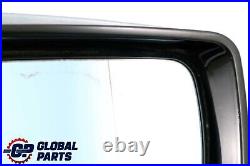 BMW X5 Series E53 1 Sport High Gloss Left Wing Mirror N/S Graugruen Grey Green