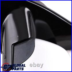 BMW X5 Series E53 M Sport Heated Left Door Wing Mirror N/S Titansilber Silver