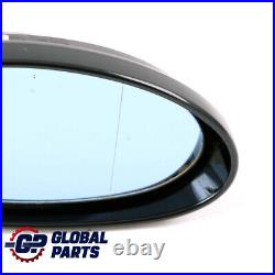 Base Wing Mirror BMW E81 E82 M Sport High Gloss Power Fold Heated Right O/S Door