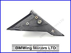 Bmw 1 2 F21 F22 F23 Right Driver Side Door Wing Mirror 6 Pin / Se Sport / Silver