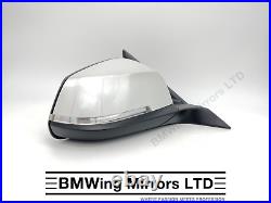 Bmw 1 2 F21 F22 F23 Right Driver Side Door Wing Mirror 6 Pin Se Sport White A96