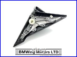 Bmw 1 F20 5 Door N/s Left Passenger Side Door Wing Mirror 6 Pin M-sport Silver