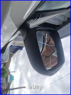 Bmw 1 F20 5 Door O/s Right Driver Side Door Wing Mirror / M-sport, White 300