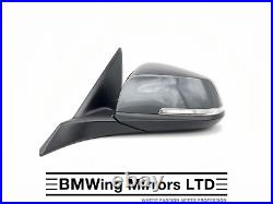 Bmw 1 Series F20 Se Sport Left Passenger Side Wing Mirror Genuine 6 Pin Grey B39