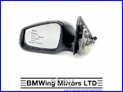 Bmw 1 Series F20 Se Sport Left Passenger Side Wing Mirror Genuine 6 Pin Grey B39