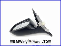 Bmw 1 Series F20 Se Sport Left Passenger Side Wing Mirror Genuine 6 Pin Orange