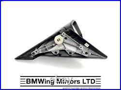 Bmw 1 Series F20 Se Sport Left Passenger Side Wing Mirror Genuine 6 Pin Silver