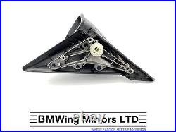 Bmw 1 Series F20 Se Sport O/s Right Driver Side Wing Mirror Genuine 6 Pin Blue