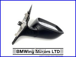 Bmw 1 Series F20 Se Sport O/s Right Driver Side Wing Mirror Genuine 6 Pin Grey