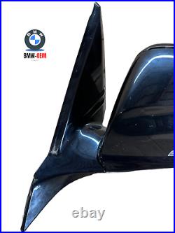 Bmw 1 Series F21 LCI Left Passenger Side Door Wing Mirror 6pin M Sport Black 475