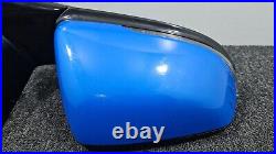Bmw 1 Series F40 Right Driver Side Wing Mirror 7 Pin Power Folding Auto-dimming