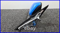 Bmw 1 Series F40 Right Driver Side Wing Mirror 7 Pin Power Folding Auto-dimming