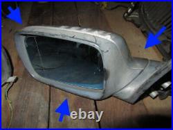 Bmw 330 E46 Wing Mirror Genuine M Sport Facelift Coupe Cabriolet Silver