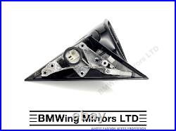 Bmw 3 F30 F31 N/s Left Passenger Side Wing Mirror / 6 Pin / Black / M-sport