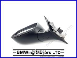 Bmw 3 F30 F31 N/s Left Passenger Side Wing Mirror 6 Pin / Grey / Se Sport Luxury