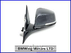 Bmw 3 F30 F31 N/s Left Passenger Side Wing Mirror / 6 Pin / M-sport / Grey B39