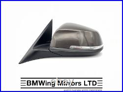 Bmw 3 F30 F31 N/s Left Passenger Side Wing Mirror 6 Pin Se Sport Luxury Havanna
