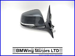 Bmw 3 F30 F31 O/s Right Driver Side Wing Mirror / 6 Pin / M-sport / Grey B39