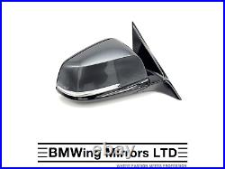 Bmw 3 F30 F31 O/s Right Driver Side Wing Mirror / 6 Pin / M-sport / Grey B39