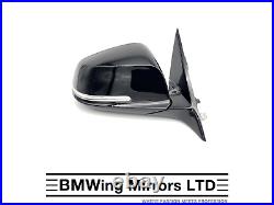 Bmw 3 Series F30 F31 O/s Right Driver Side Wing Mirror / 6 Pin / 475 / M-sport