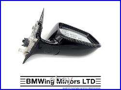 Bmw 3 Series F30 F31 O/s Right Driver Side Wing Mirror / 6 Pin / 475 / M-sport