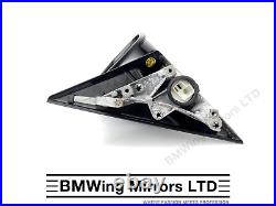 Bmw 3 Series F30 F31 O/s Right Driver Side Wing Mirror / 6 Pin / Blue / M-sport