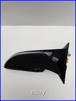 Bmw 3 Series F30 F31 Wing Mirror 5 Pin M-sport Driver Side Gloss Black