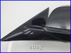 Bmw 3 Series F30 F31 Wing Mirror 5 Pin M-sport Passenger Side Black 475