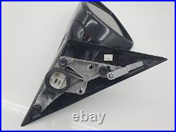 Bmw 3 Series F30 F31 Wing Mirror 5 Pin M-sport Passenger Side Black 475 Damaged