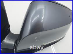 Bmw 3 Series F30 F31 Wing Mirror 5 Pin M-sport Passenger Side Grey B39