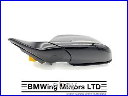 Bmw 4 F32 F33 F36 Left Passenger Side Wing Mirror / 6 Pin / M-sport + Grey B39