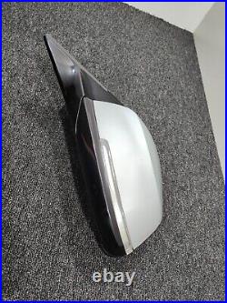 Bmw 4 F32 F33 F36 Left Passenger Side Wing Mirror / 6 Pin / M-sport + Silver