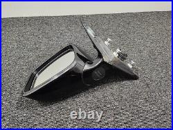 Bmw 4 F32 F33 F36 Left Passenger Side Wing Mirror / 6 Pin / M-sport + Silver