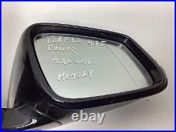 Bmw 4 Series F32 F33 F36 M Sport Driver Right Wing Mirror 5 Pin Memory Black 475