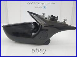 Bmw 4 Series F32 F33 F36 Wing Mirror 5 Pin M-sport Passenger Side Black