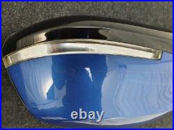 Bmw 4 Series F32 F33 F36 Wing Mirror 5 Pin M-sport Passenger Side Blue B45