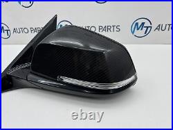 Bmw 4 Series F32 F33 F36 Wing Mirror 5 Pin M-sport Passenger Side Carbon