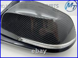 Bmw 4 Series F32 F33 F36 Wing Mirror 5 Pin M-sport Passenger Side Carbon