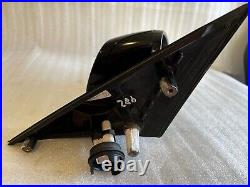 Bmw 5 Series F10 Driver Side Wing Mirror Right Door Mirror Black M-sport Carb