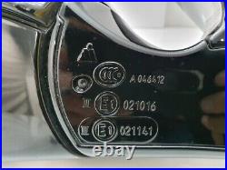 Bmw 5 Series F10 F11 Wing Mirror 5 Pin M-sport Passenger Side Blue C10
