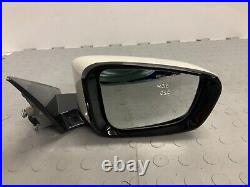 Bmw 5 Series G30 G31 M Sport Wing Mirror Driver Side In White