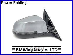 Bmw 5 Series LCI F10 F11 M-sport Right Driver Wing Mirror / 5 Pin Power Folding