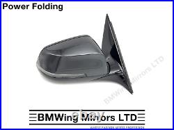 Bmw 5 Series LCI F10 F11 M-sport Right Driver Wing Mirror / 5 Pin Power Folding