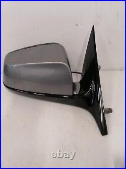 Bmw 5 Series LCI Sport Drivers Side Wing Mirror Grey 3 Wires