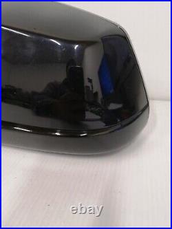 Bmw 5 Series LCI Sport Passenger Side Wing Mirror dark Blue 3 Wires