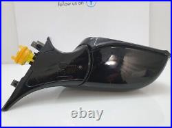 Bmw 6 Series F06 F12 F13 Wing Mirror 5 Pin M-sport Driver Side Black 475